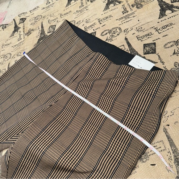 A New Day  Plaid High-Rise Fitted Hip & Thigh Stretch Skinny Ankle Pant - Picture 16 of 16